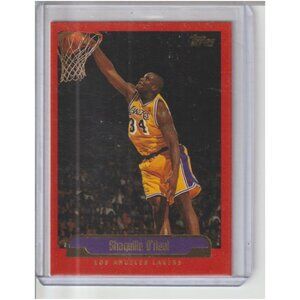 Shaquille O’Neal 1999-00 Topps Basketball #23
